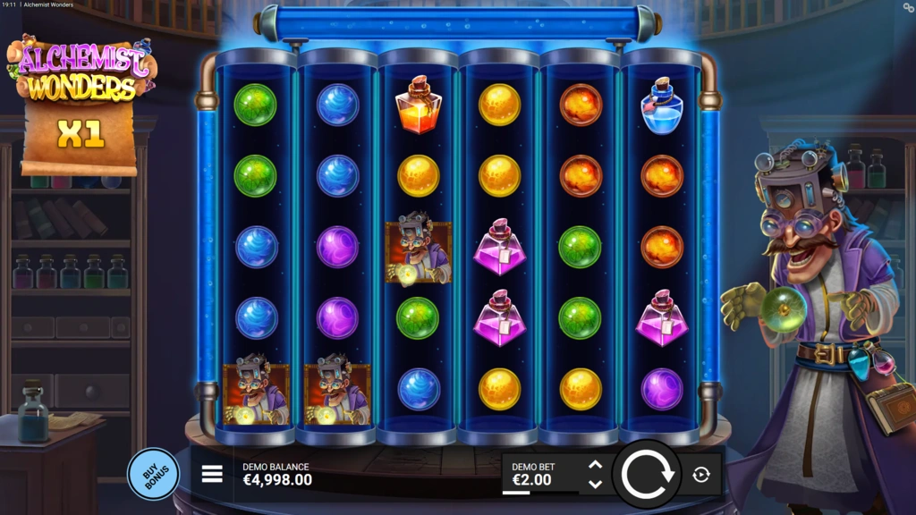 Alchemist Wonders - Base Game